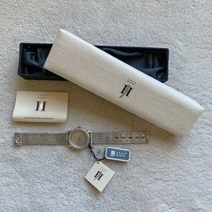 BRAND NEW Authentic JOHN HARDY Sterling SILVER WATCH 4874 w/Original Packaging